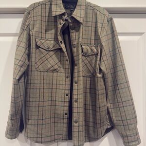 Rag & Bone Plaid Shirt Jacket